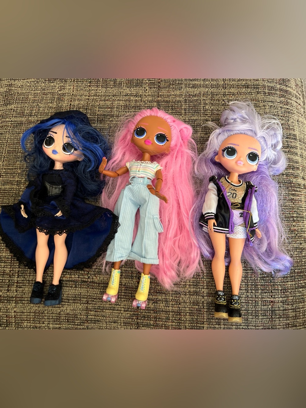 3 L.O.L. Surprise OMG Dolls